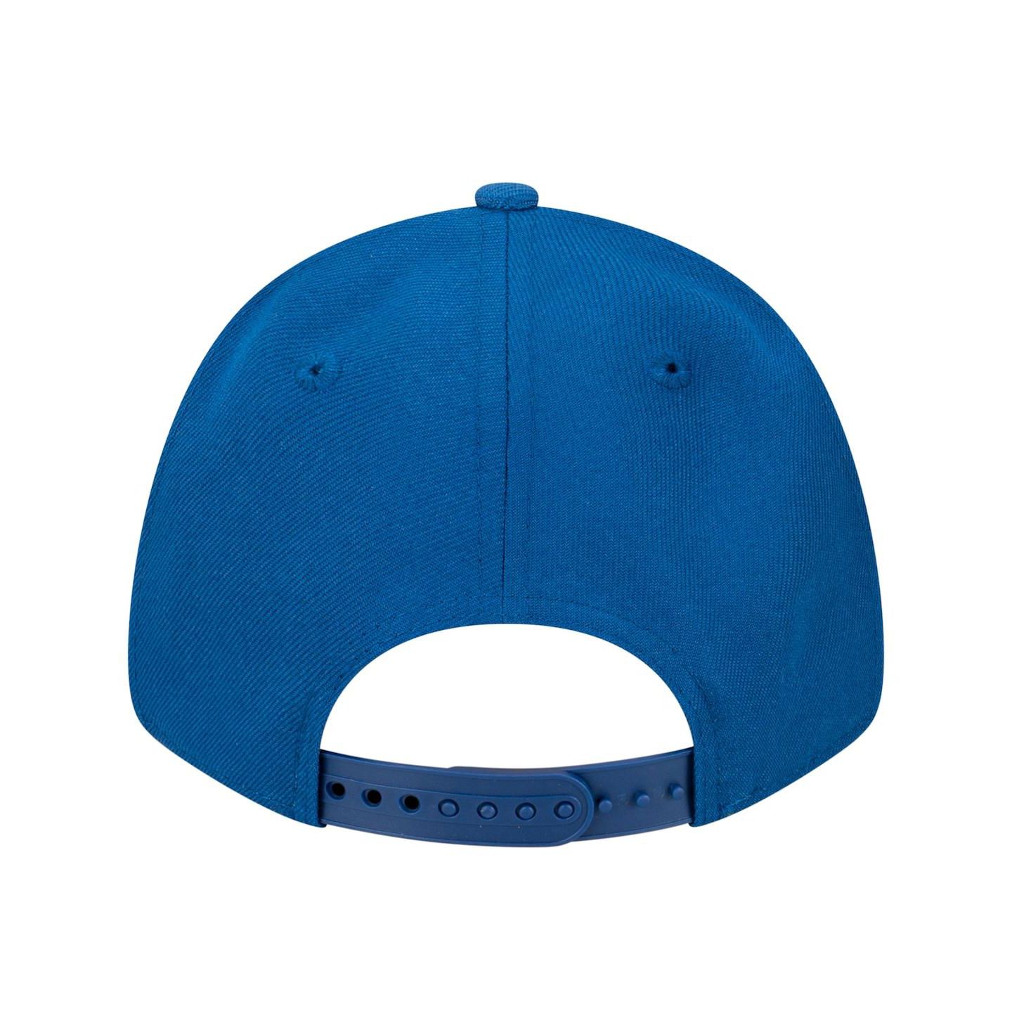 Мужская кепка New Era Royal Indianapolis Colts Core Team 9FORTY Adjustable Hat — фото 2