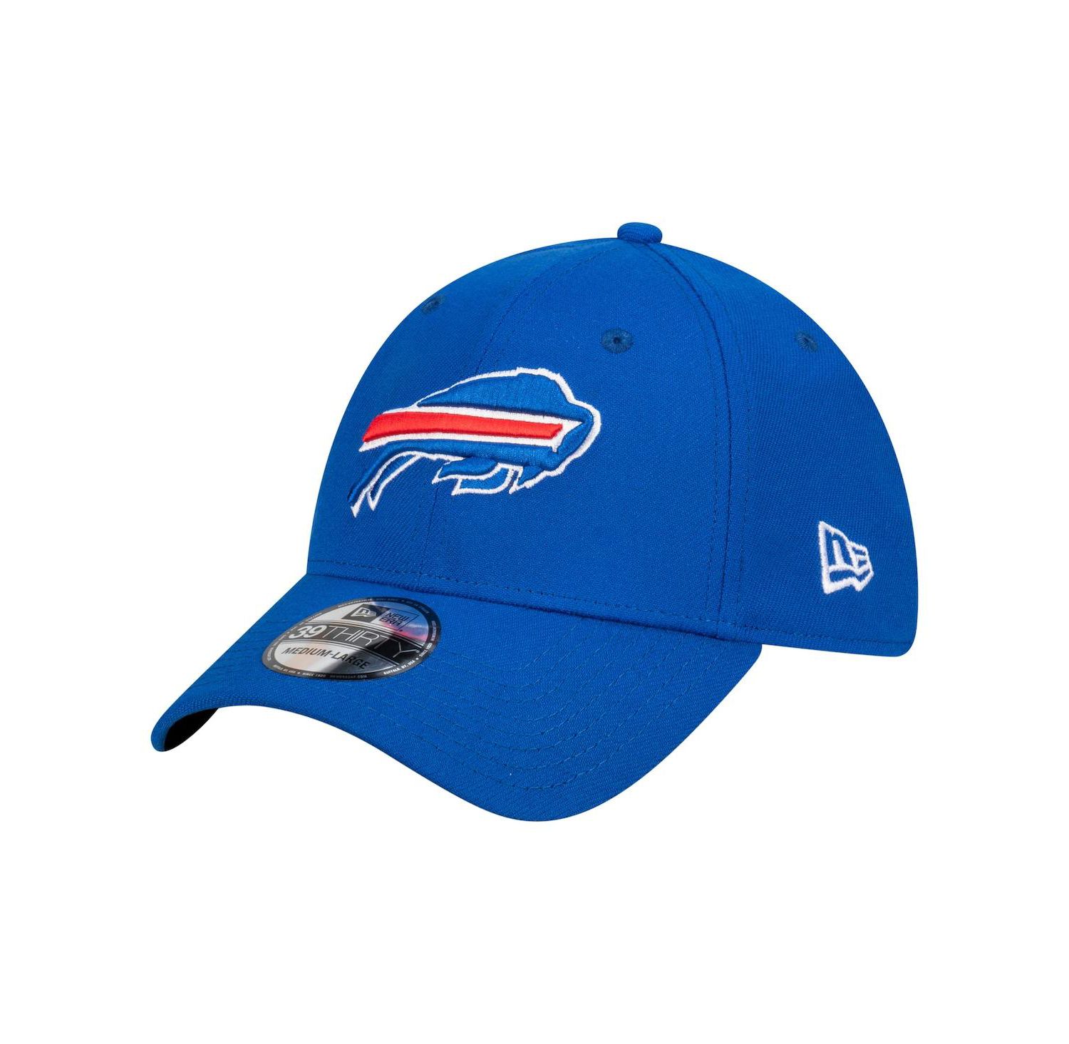 Men's Royal Buffalo Bills Core Team 39THIRTY Flex Hat