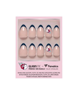 Glamnetic x Cleveland Guardians Nail Kit