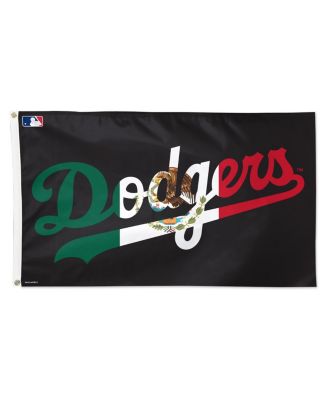 Los Angeles Dodgers 3' x 5' Mexico Deluxe Single-Sided Flag
