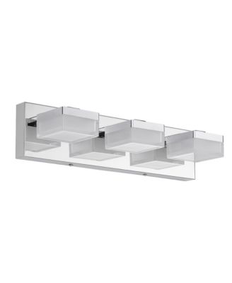 Modern LED Vanity Light 3 Lights Wall Sconce for Bathroom Mirror Sleek Minimalist Design Easy to Install