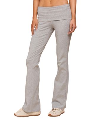 Women's Ivanne Foldover Flared Pants