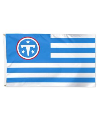 Tennessee Titans Single-Sided Deluxe 3' x 5' Patriotic Flag