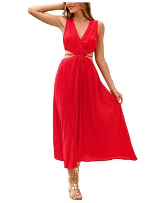 beachside maxi dress Beauty  Luxe Boutique 100% Cotton Wash cold Roxy Starlight Maxi Dress