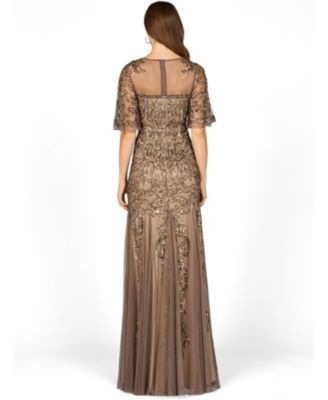 gold dresses for wedding macy's Women's Gold Formal & Black Tie Dresses