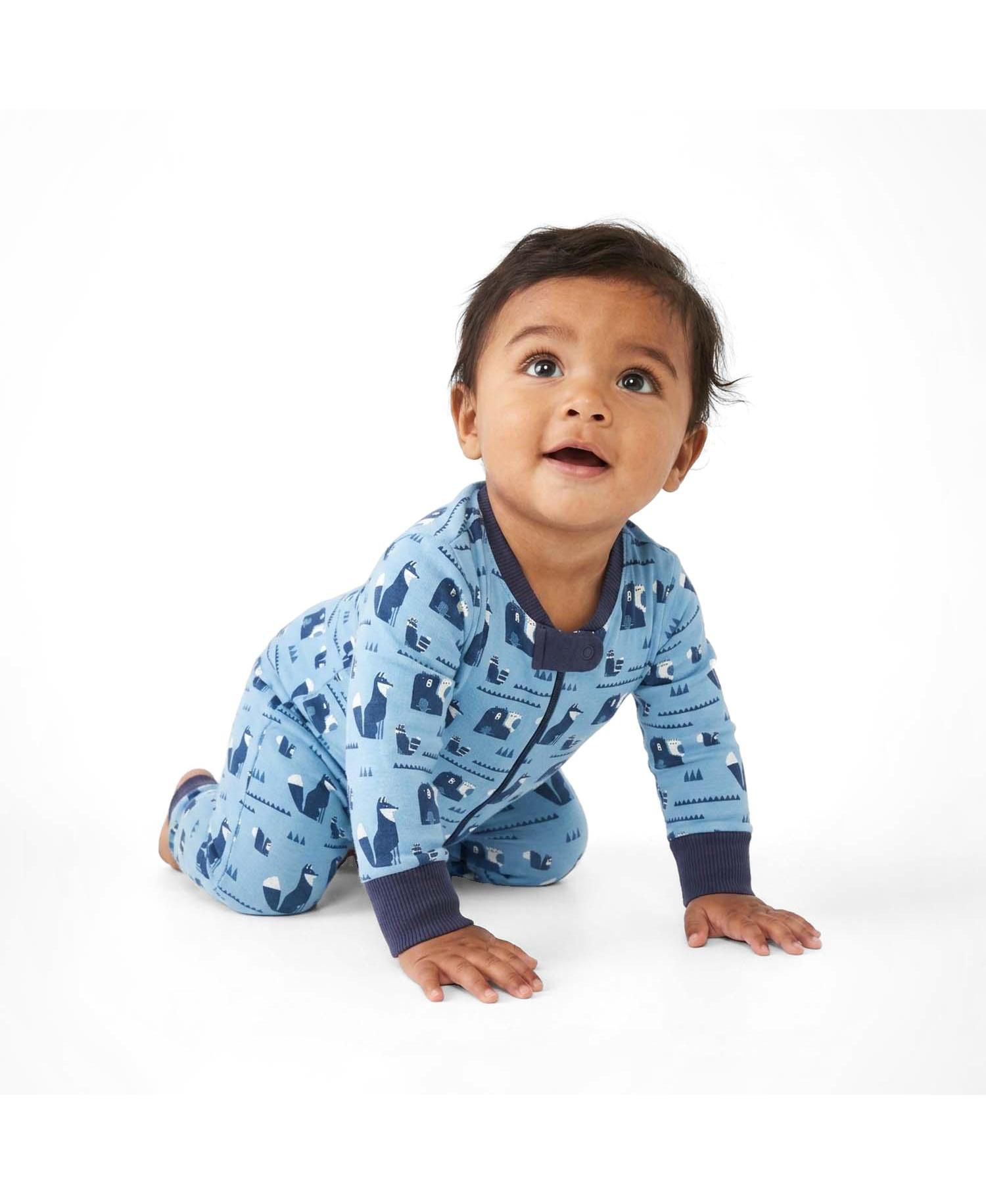 Baby Fair Trade 100% Organic Cotton Tight Fit Pajamas