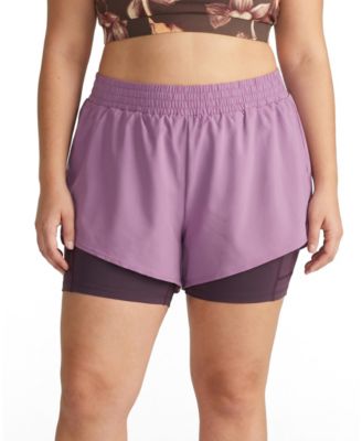Women's Plus Size Rebel Active Shorts