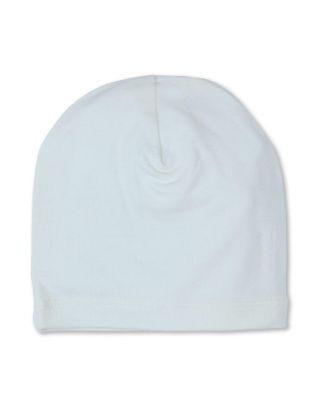 MeMoi Baby Girls Solid No Fold Cotton Blend Beanie - Baby blue 13$