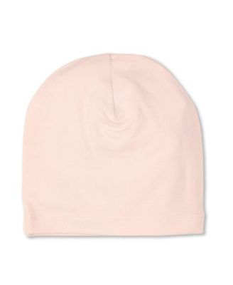 MeMoi Baby Girls Solid No Fold Cotton Blend Beanie - Barely pink 13$