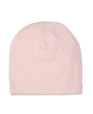 Baby Girls Basic No-Fold 100% Cotton Fine-Gauge Beanie