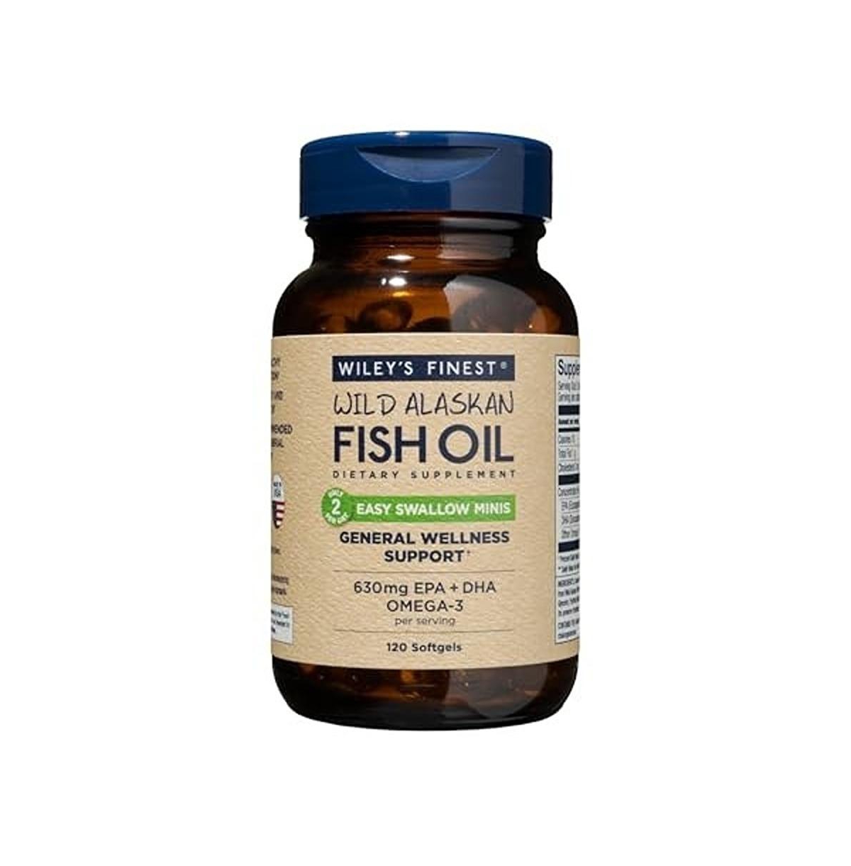 Wiley's Finest Wild Alaskan Fish Oil Minis