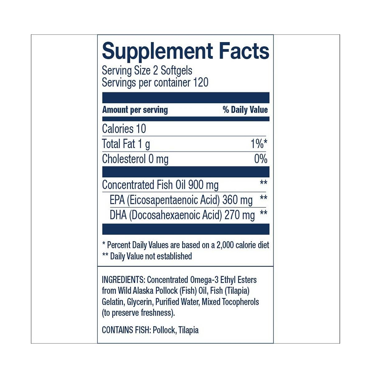 Wiley's Finest Wild Alaskan Fish Oil Minis