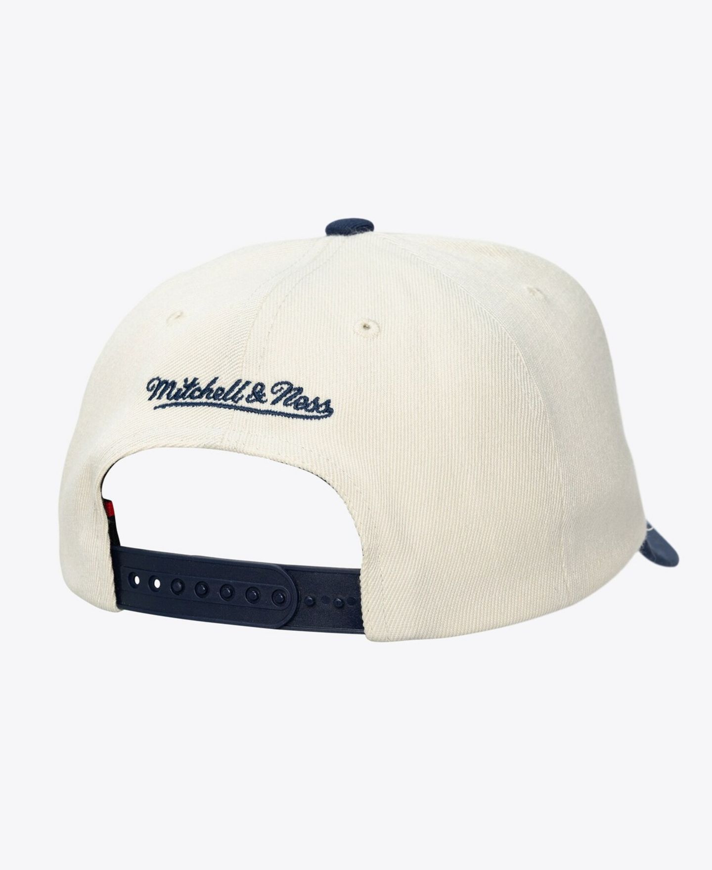 Кепка Mitchell & Ness Cream Boston Red Sox Retro Lines Stretch Snapback Hat — фото 2