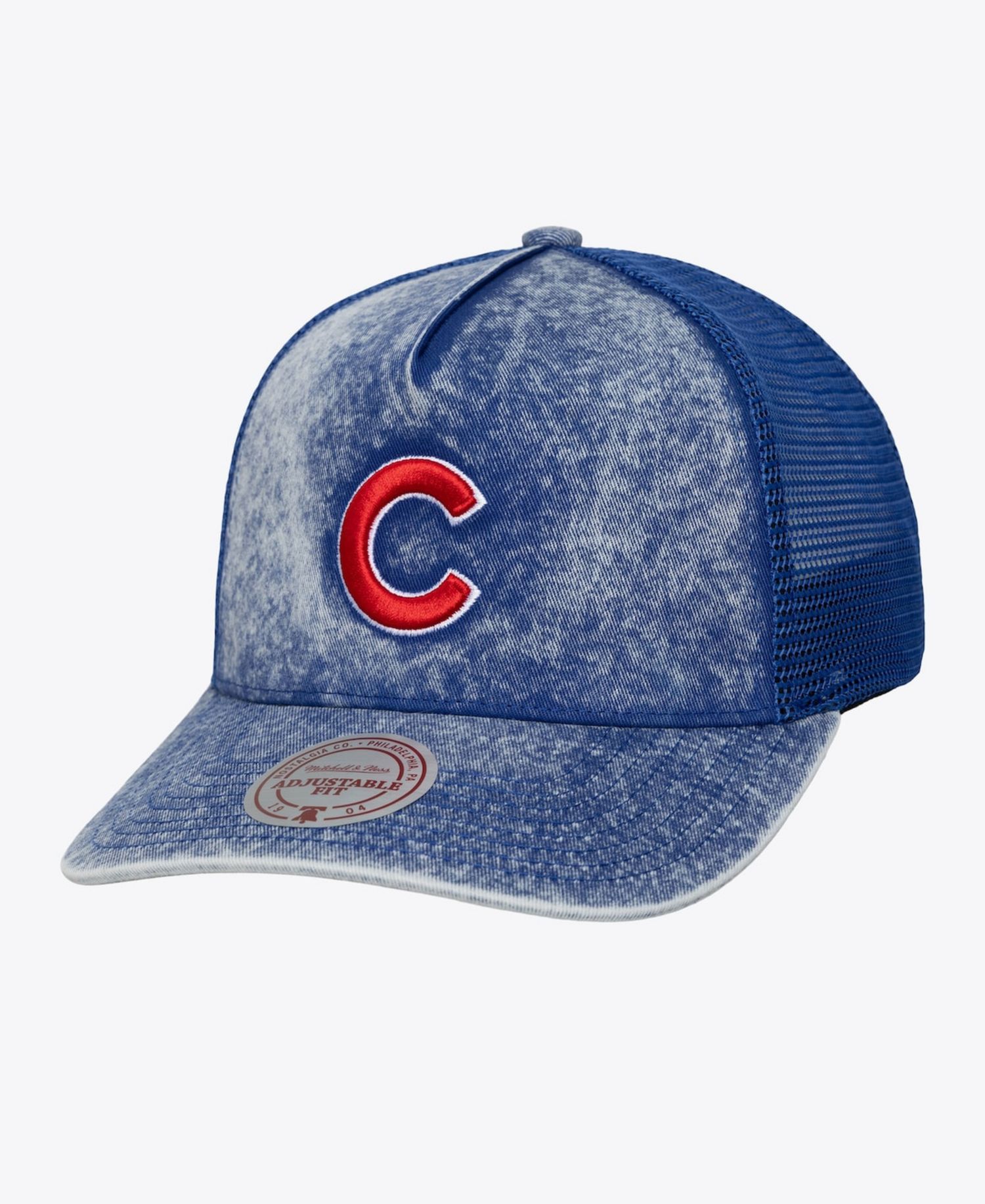 Men's and Women's Royal Chicago Cubs Gameday Adjustable Trucker Hat