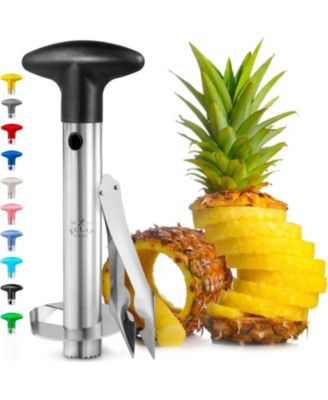 Heavy Duty Stainless Steel Pineapple Corer & Slicer Tool