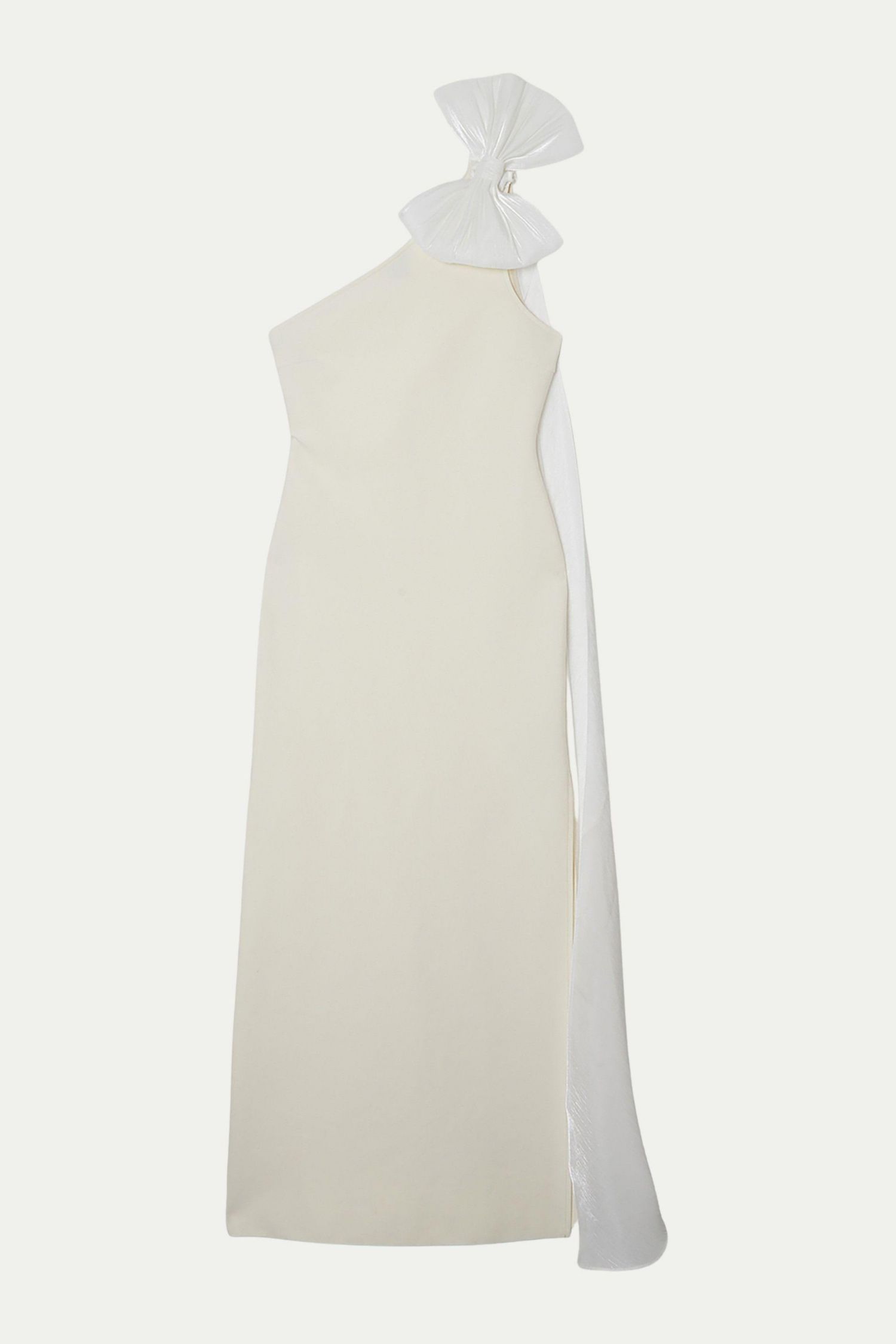 Women's Shoulder Bow Cape Detail Maxi Dress