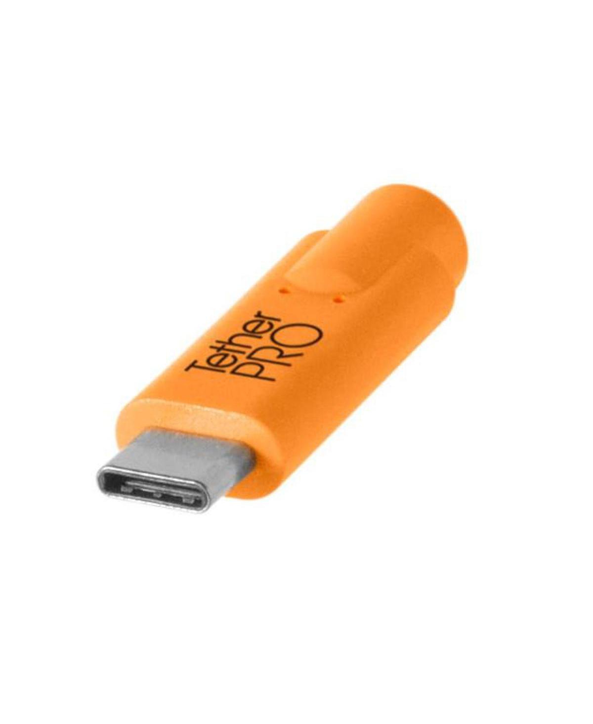 Tether Tools TetherPro Usb to Usb-c Cable, 15'