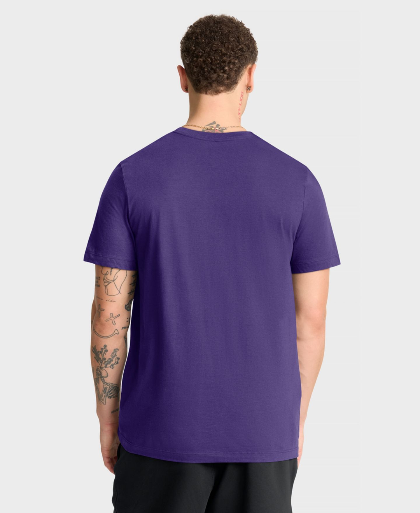 Мужская футболка Nike Purple Arizona Diamondbacks City Connect Wordmark — фото 3