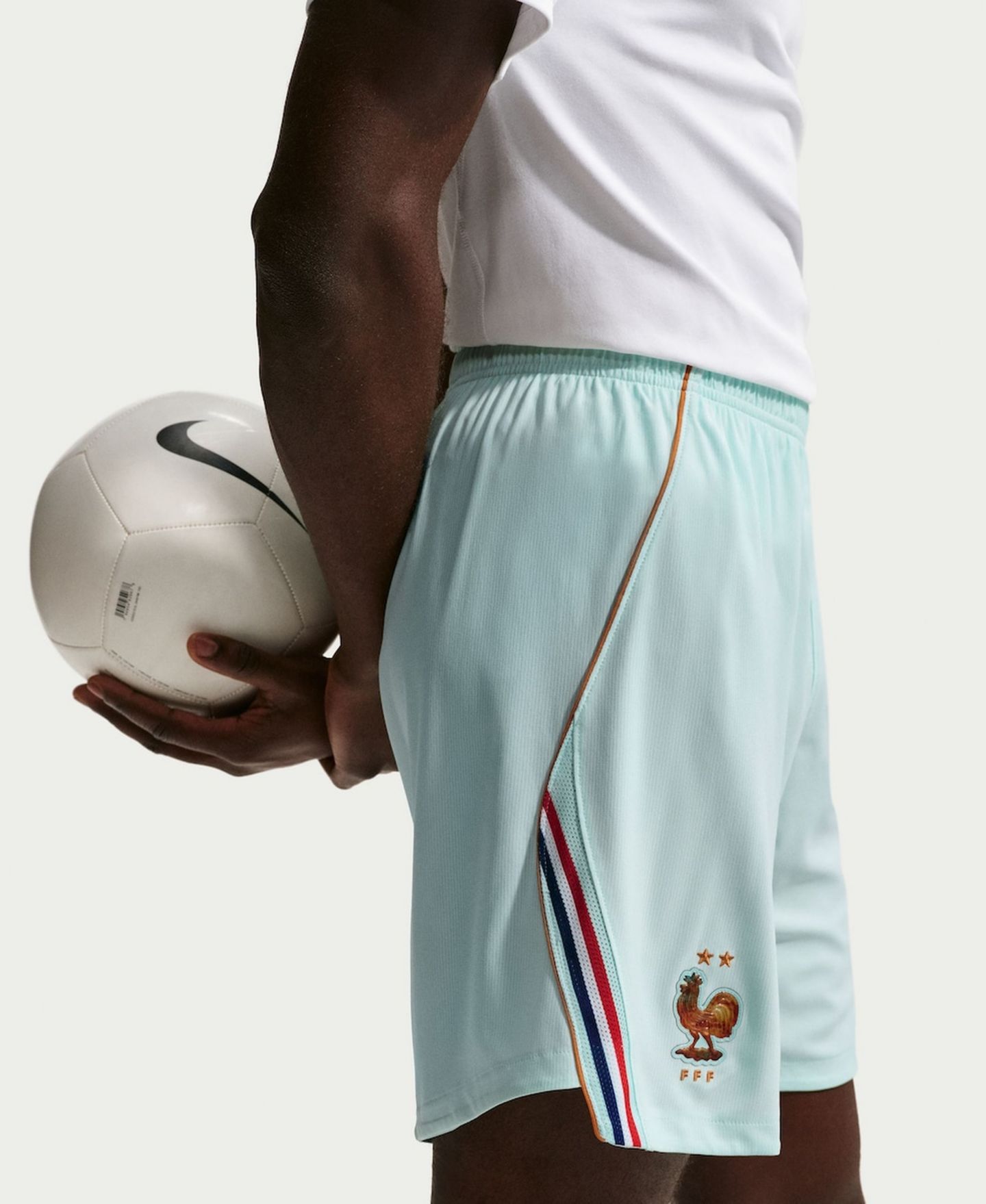 Мужские шорты Nike Green France National Team 2026 Away Stadium Replica — фото 5