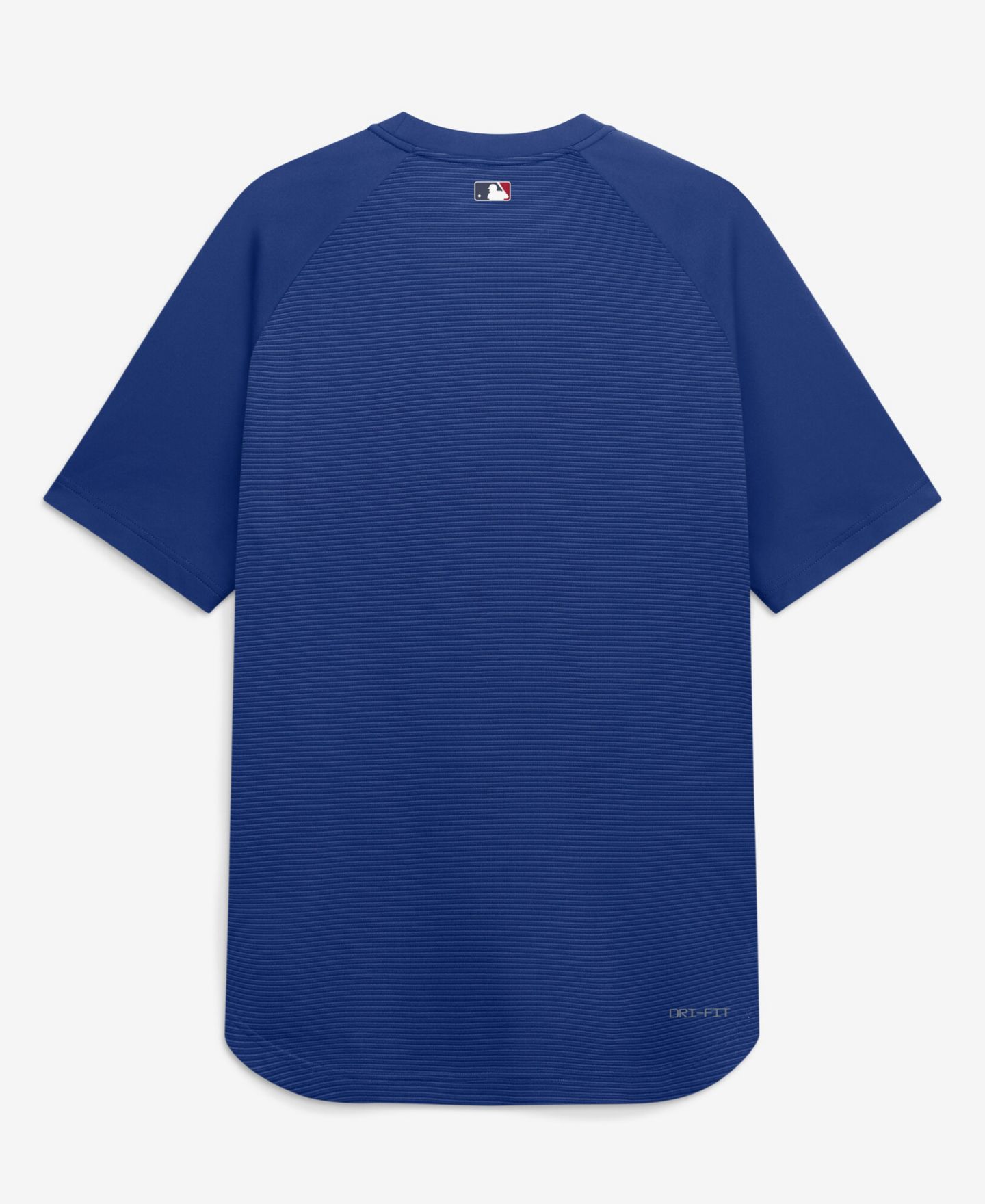 Мужская футболка Nike Royal New York Mets Authentic Collection Batting Practice Pre-Game Raglan Dri-FIT — фото 5