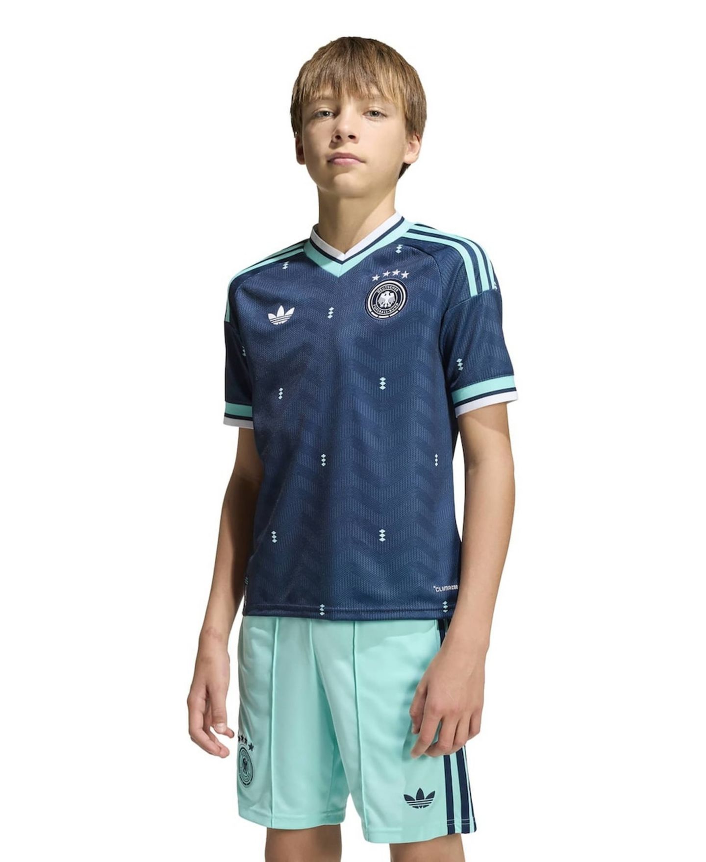 Детское джерси adidas сборной Германии 2026 Away Replica, Navy — фото 1