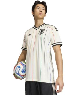 即発送 日本代表 2026 Away Replica Jersey Adidas Men's White Japan National Team 2026 Away Replica Jersey