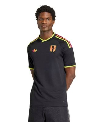 Men's Black Peru National Team 2026 Away Replica Jersey