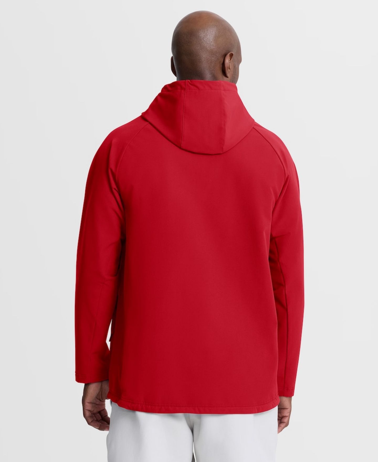Мужская куртка Nike Red Philadelphia Phillies Authentic Collection Raglan Therma-FIT Full-Zip Hooded — фото 2