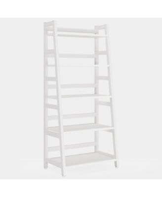 Modern 5-Tier Bookcase Etagere with Spacious Storage Display