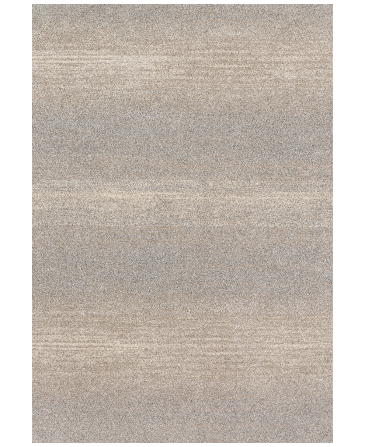 Spring Valley Home Emory Eb-03 Silver 2'5" X 7'7" Runner Area Rug