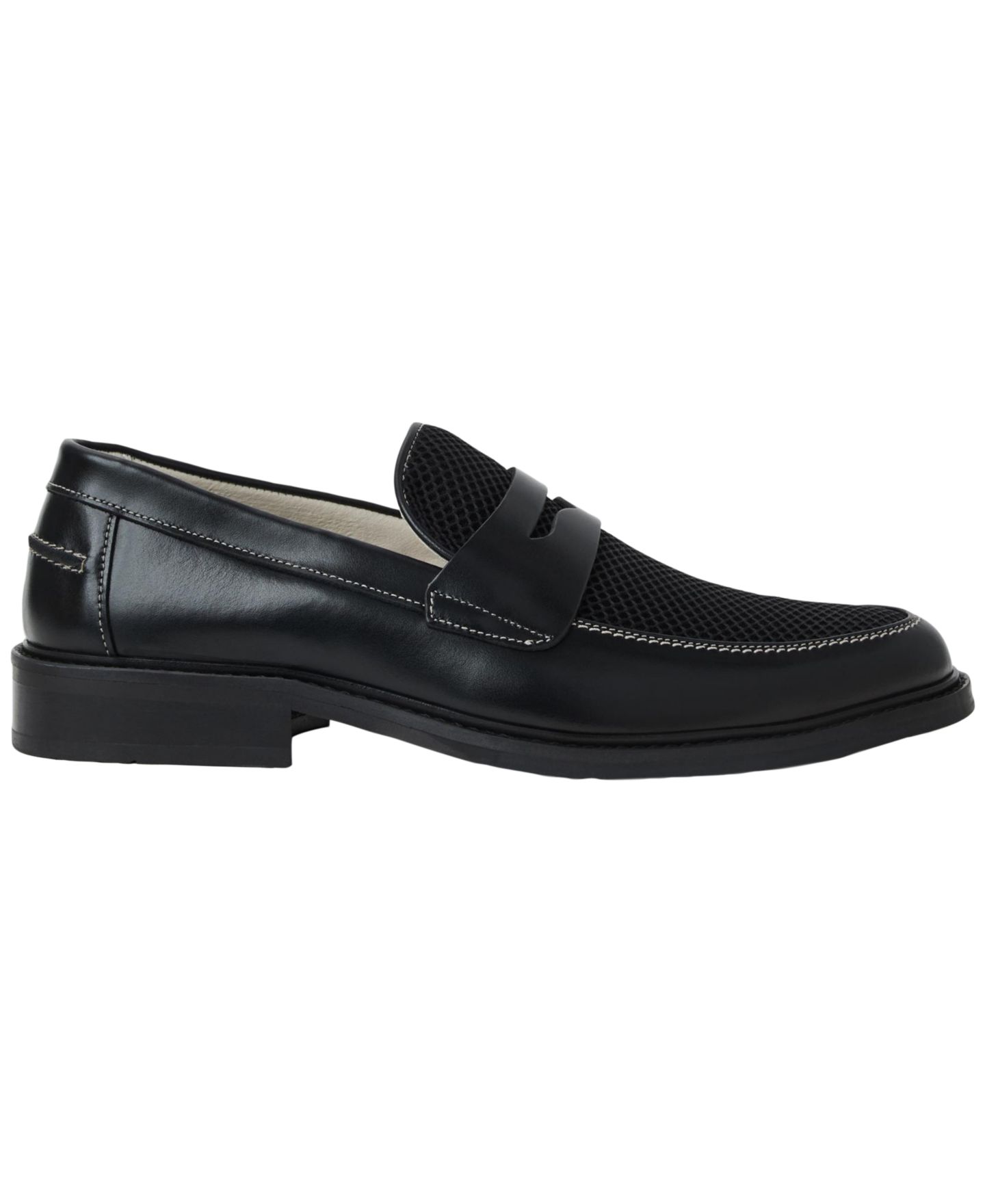 Мужские туфли M Line By Bruno Magli Alex Slip-On, цвет: Чёрный — фото 2
