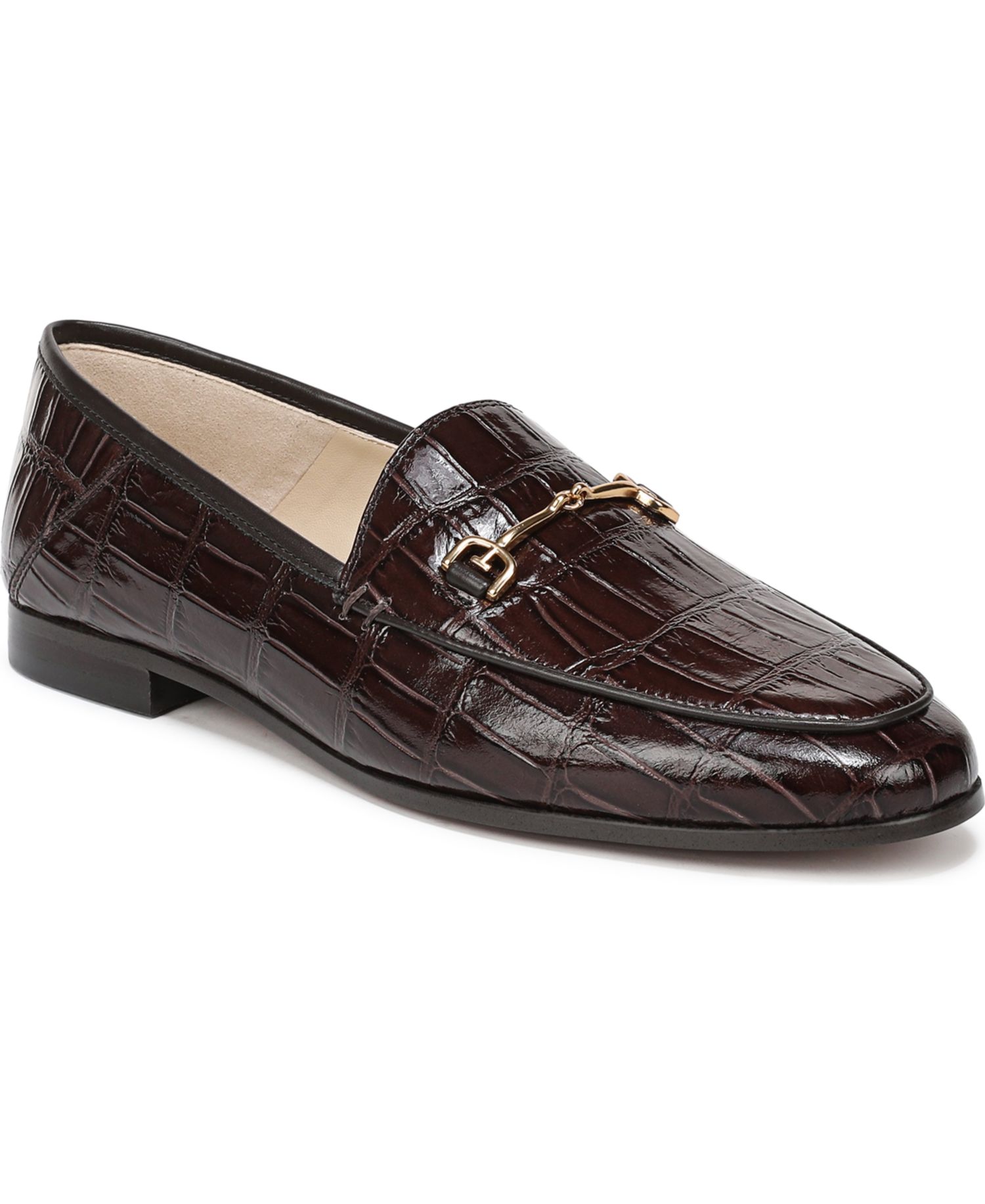 Women's Loraine Bit Almond Toe Loafers