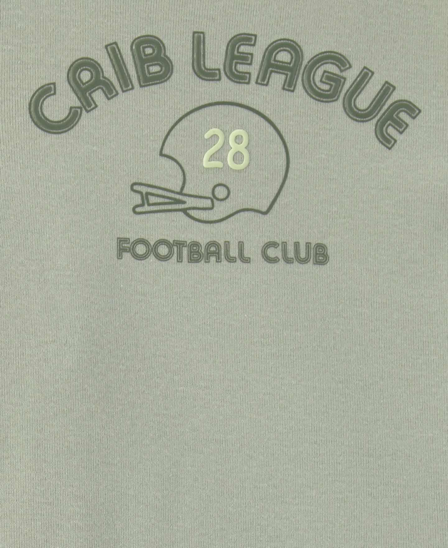 Детский комплект Carter's Football Club для малыша: боди и брюки, 2 предмета, цвет: Оливковый — фото 2