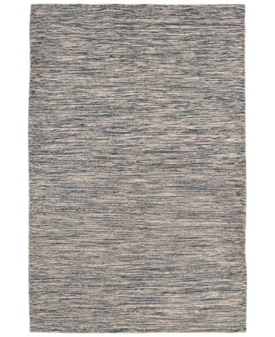 Liora Manne Java Indoor/Outdoor Lamar Navy Flatweave Area Rugs
