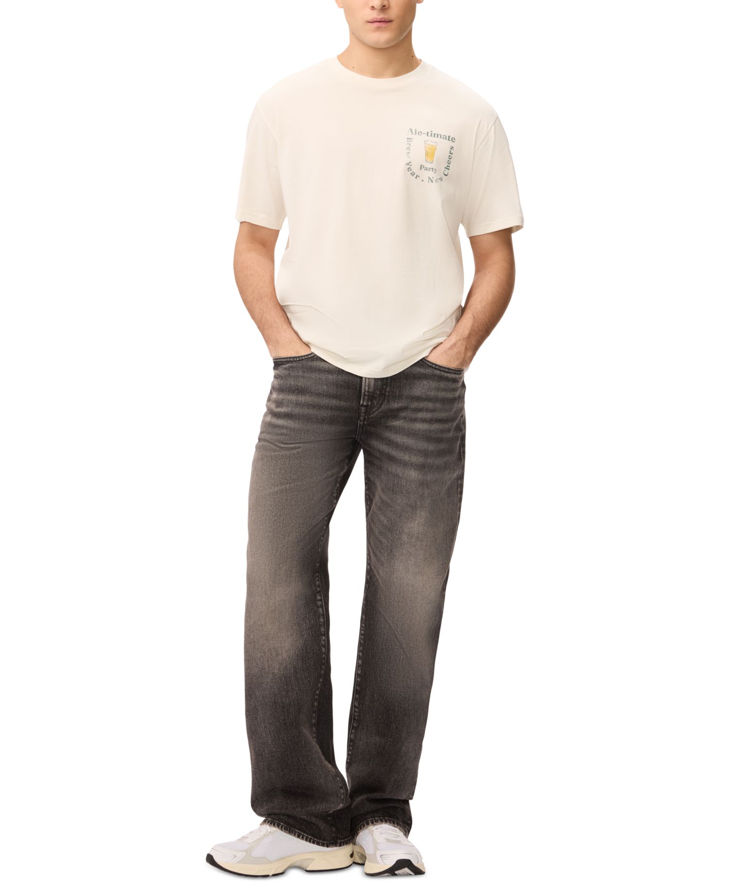 Men's Denim Regular-Fit Jeans