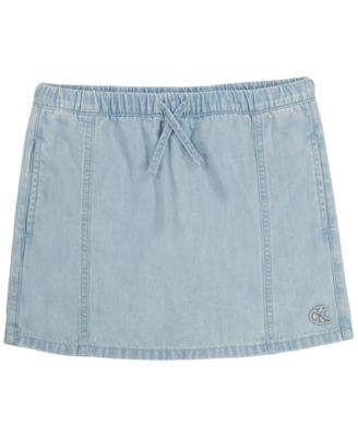 Girls' 7-16 Denim Skorts