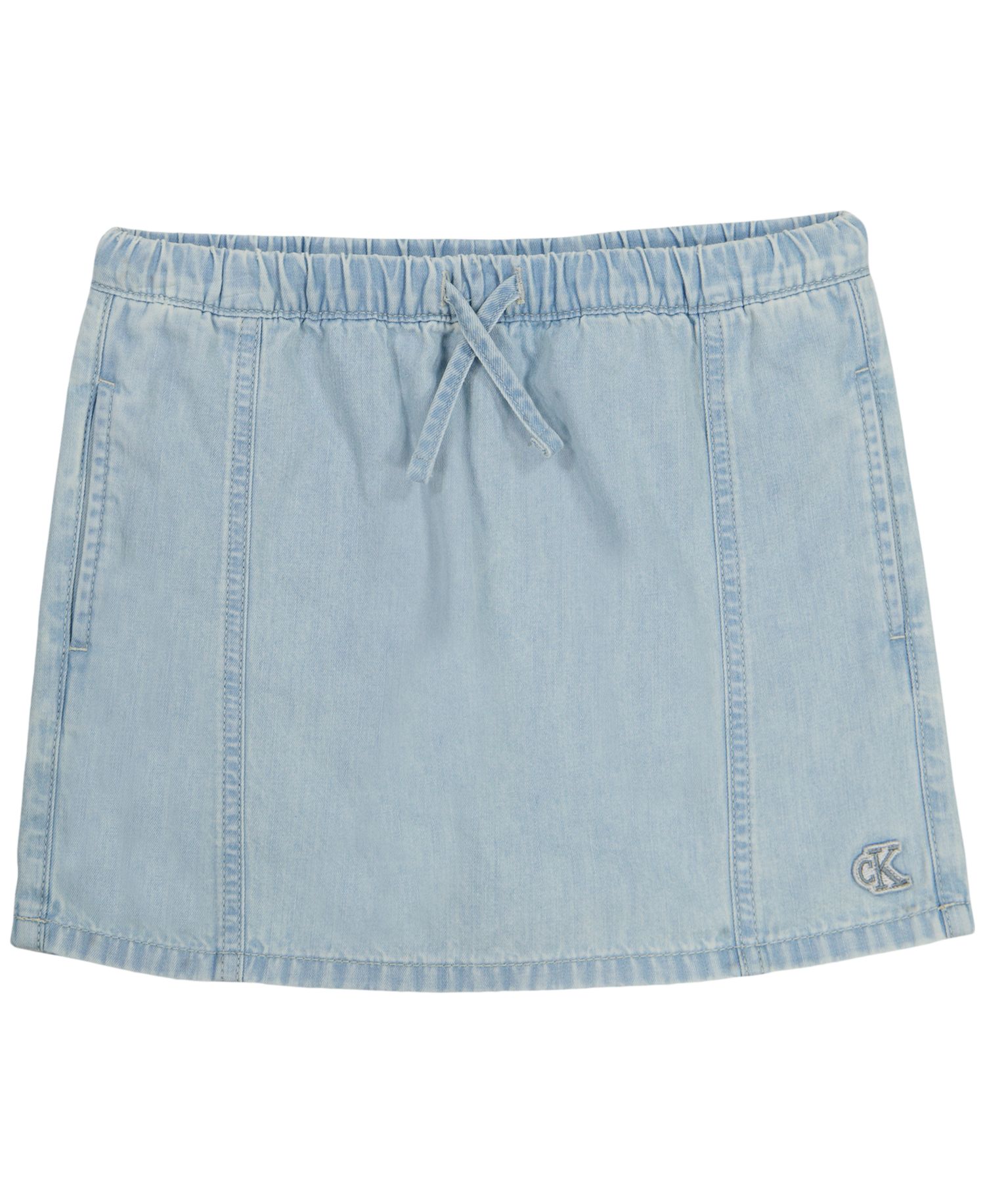 Girls' 7-16 Denim Skorts