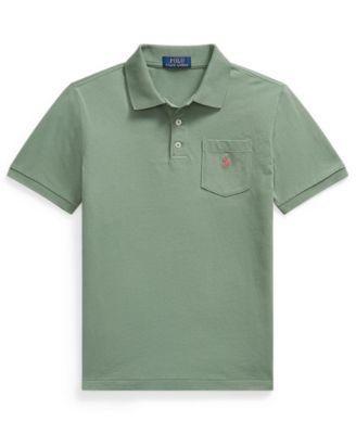 Boys' 8-20 Short-Sleeve  Polo Shirt