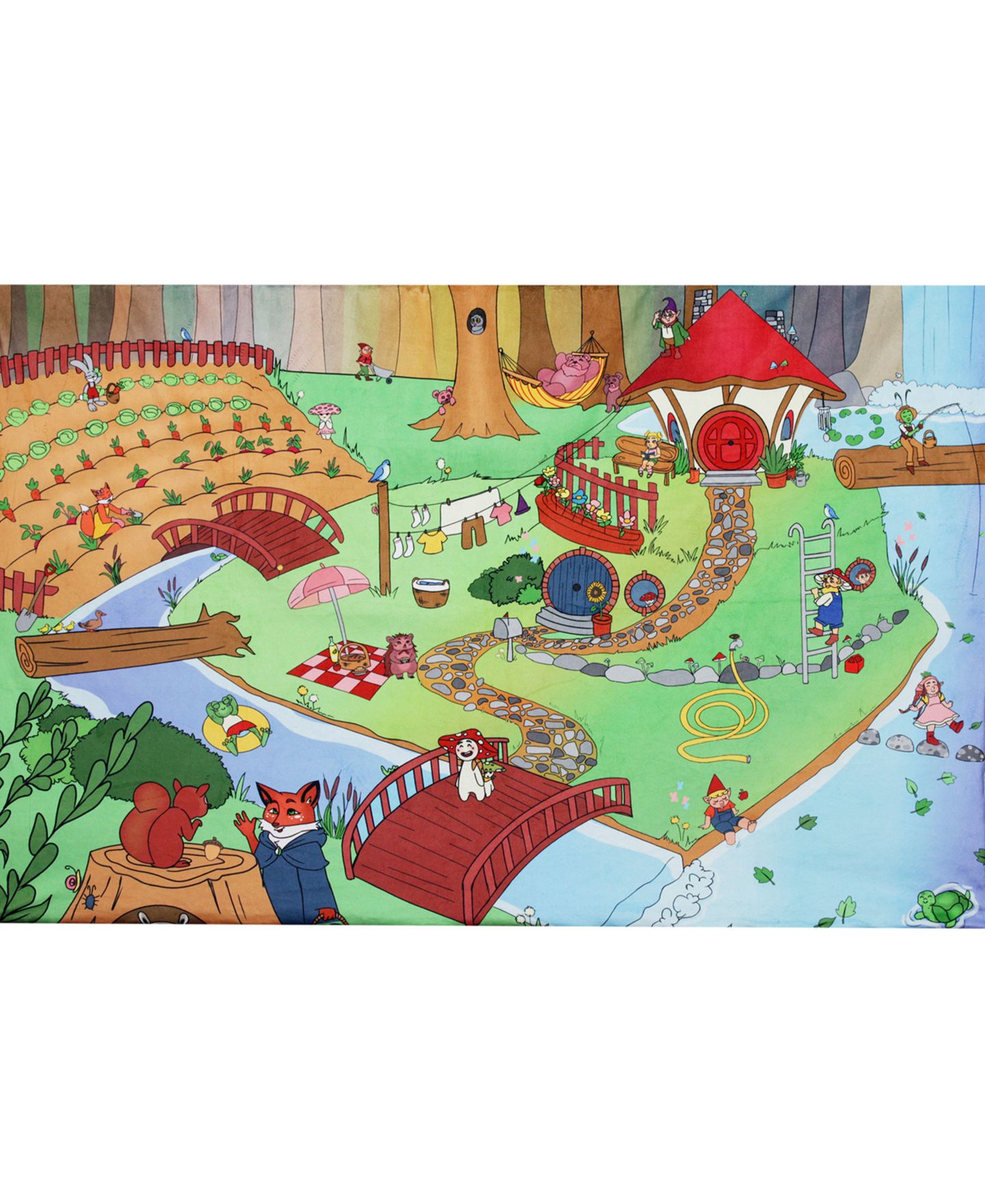 Детские игрушки Pipp & Spalding Funtime with Grandma Toddler Springtime in The Woodlands Seek-and-Find Adventure Experience, 18-Piece Crate Set, цвет: Разноцветный — фото 5
