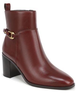 Women's Valya Square Toe Zip Short Boots