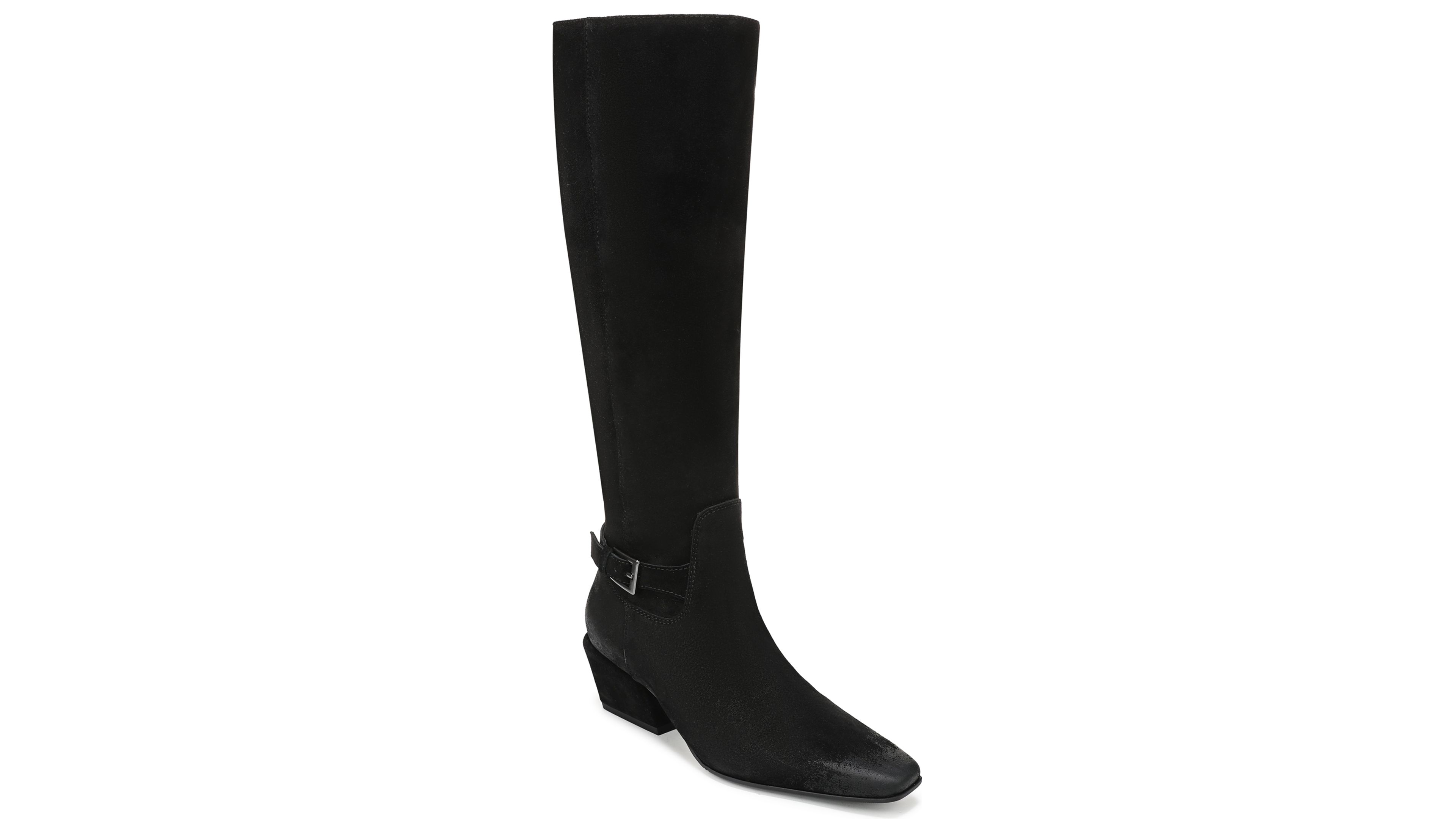Sam Edelman Womens Haisley Wide Calf Zip Tall Boots Regular Wide Calf
