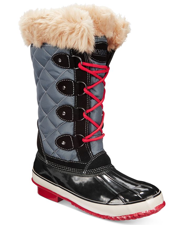 khombu lace up boots
