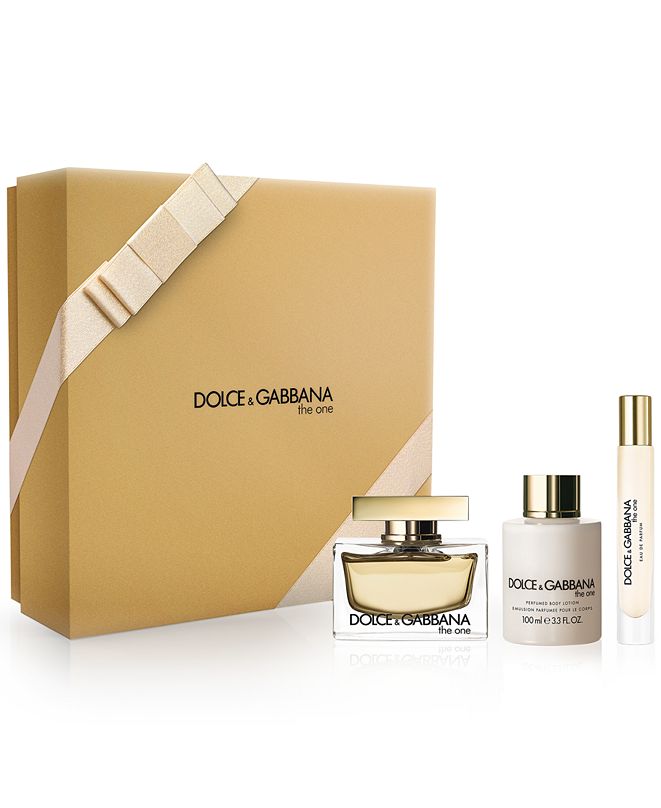 Dolce & Gabbana Dolce&Gabbana 3Pc. The One Eau de Parfum Gift Set