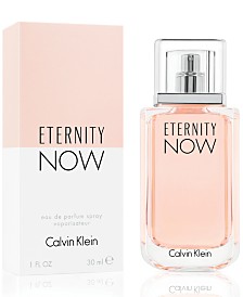 Calvin Klein ETERNITY NOW Eau de Parfum Spray, 1 oz