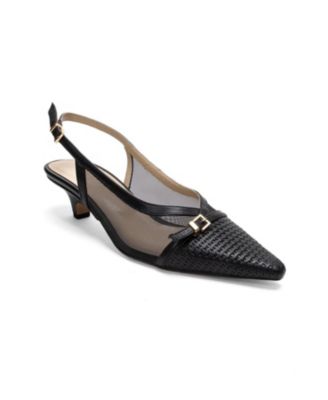 Women's Laviera Mesh  Slingback Pump