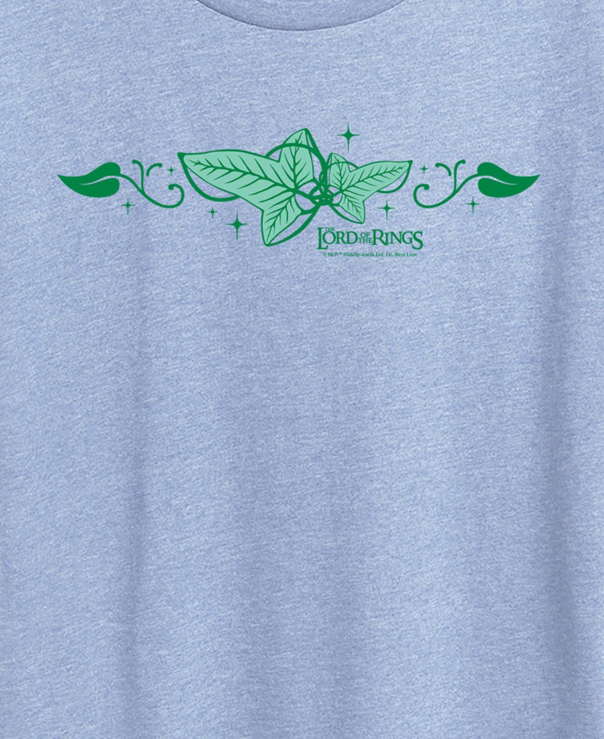 Hybrid Apparel Plus Lord of the Rings Elven Ivy Leaf Brooch Graphic T-Shirt