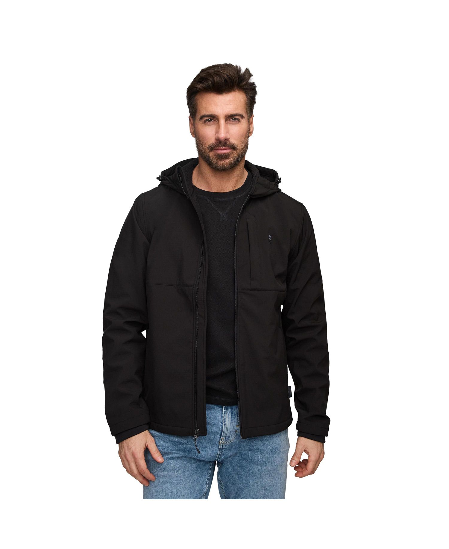 Men's Brick Fleece Lined Super Softshell Jacket