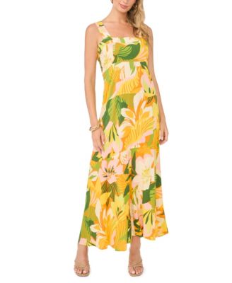 Women's Thick Strap Maxi Dress