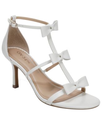 Women's Delphinee Bow Dress Sandals