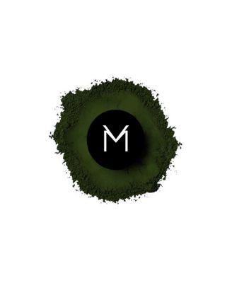Voodoo Makeup Colour Art Eyeshadow - Deep forest green eyeshadow 28$